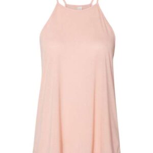 BELLA + CANVAS Women's Flowy High-Neck Tank