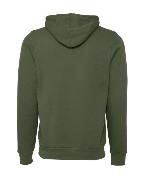 BELLA + CANVAS Unisex Sponge Fleece Hoodie Sweatshirt - Image 179