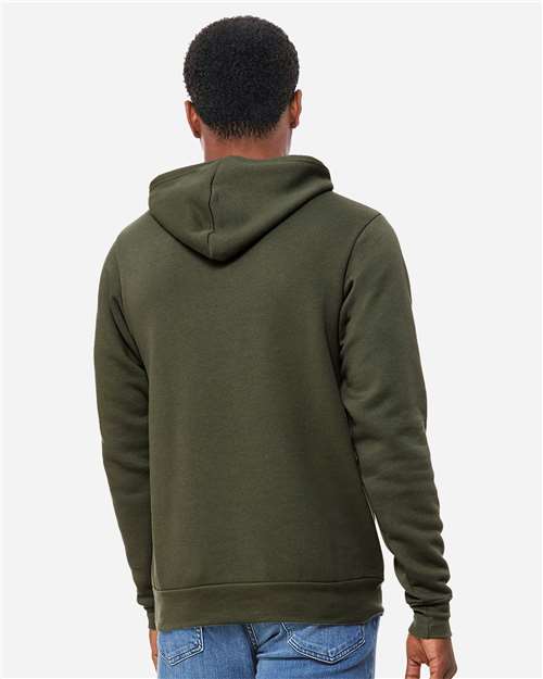 BELLA + CANVAS Unisex Sponge Fleece Hoodie Sweatshirt - Image 182