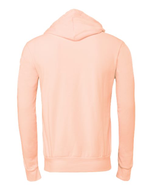 BELLA + CANVAS Unisex Sponge Fleece Hoodie Sweatshirt - Image 197