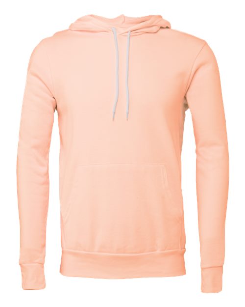 BELLA + CANVAS Unisex Sponge Fleece Hoodie Sweatshirt - Image 196