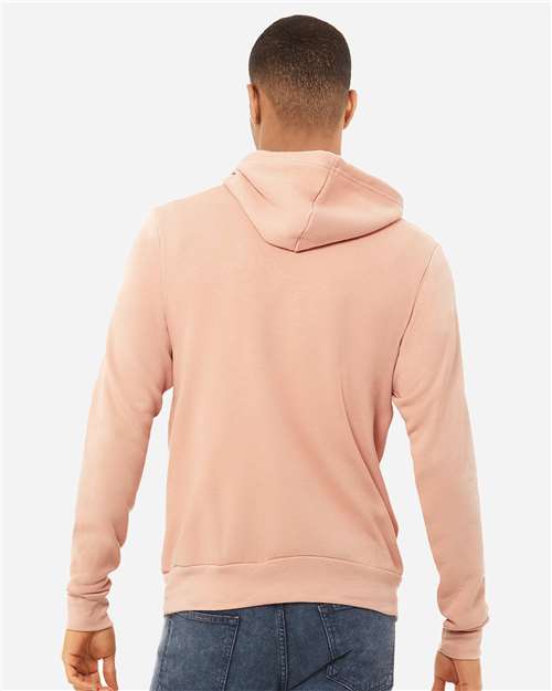 BELLA + CANVAS Unisex Sponge Fleece Hoodie Sweatshirt - Image 200