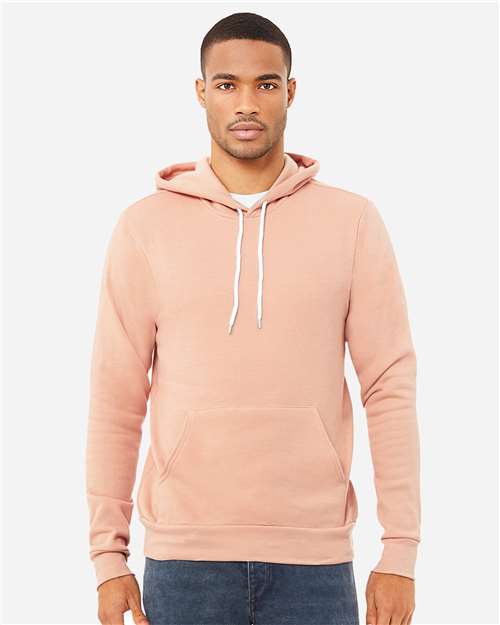 BELLA + CANVAS Unisex Sponge Fleece Hoodie Sweatshirt - Image 199