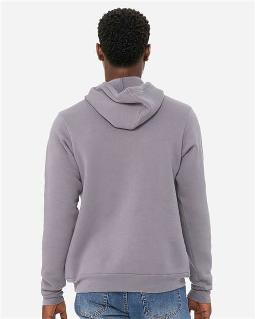 BELLA + CANVAS Unisex Sponge Fleece Hoodie Sweatshirt - Image 226