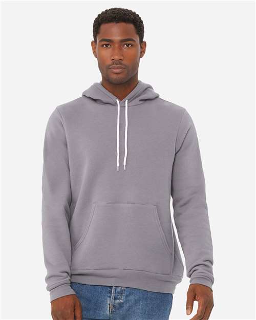 BELLA + CANVAS Unisex Sponge Fleece Hoodie Sweatshirt - Image 225