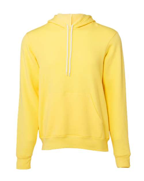 BELLA + CANVAS Unisex Sponge Fleece Hoodie Sweatshirt - Image 260