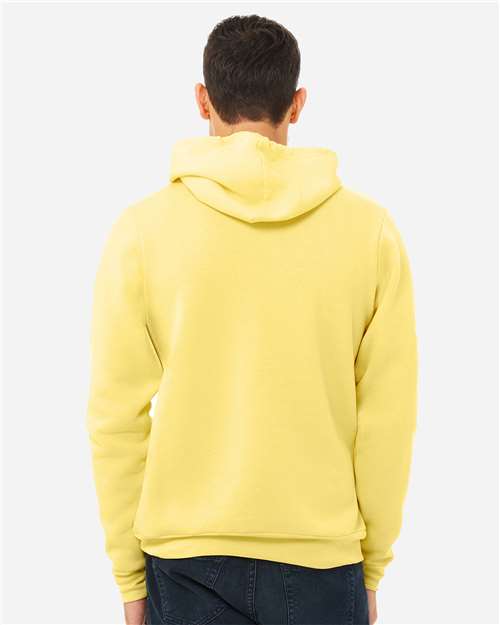 BELLA + CANVAS Unisex Sponge Fleece Hoodie Sweatshirt - Image 264