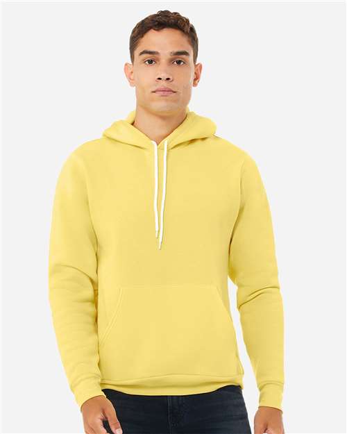 BELLA + CANVAS Unisex Sponge Fleece Hoodie Sweatshirt - Image 263