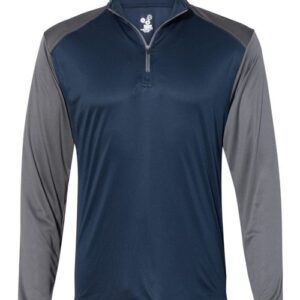 Badger 4006 - Men's Ultimate SoftLock™ Sport Quarter-Zip Pullover