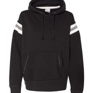 J. America Men's Vintage Athletic Hooded Sweatshirt