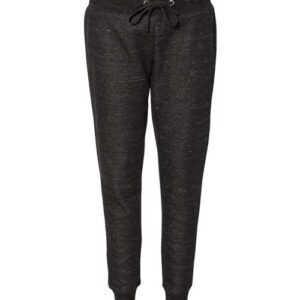 J. America Women’s Mélange Fleece Joggers