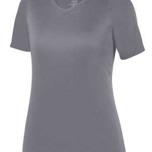 Augusta Sportswear Women's Attain Wicking V-Neck T-Shirt