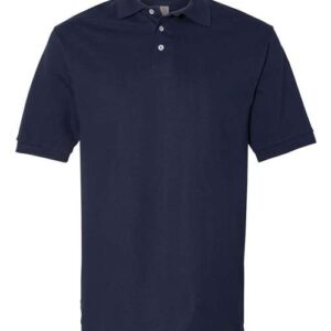 JERZEES Men's 100% Ring-Spun Cotton Piqué Polo