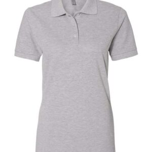 JERZEES Women's 100% Ring-Spun Cotton Piqué Polo