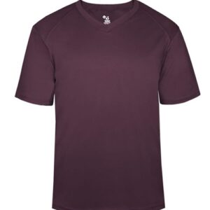 Badger 4124 - Men's B-Core V-Neck T-Shirt