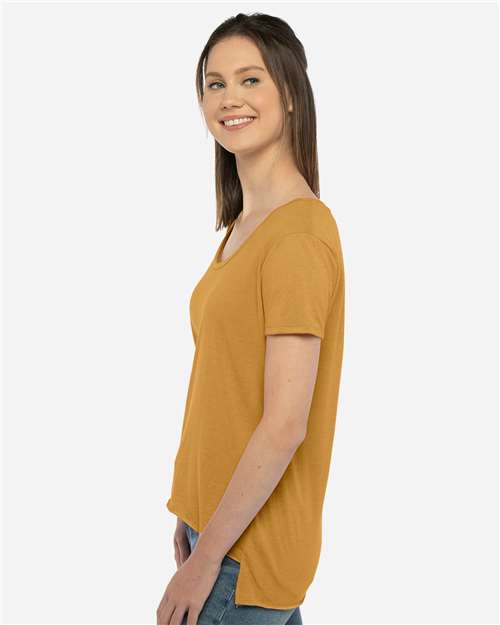 Next Level Women's Festival Scoop Neck T-Shirt - Image 9