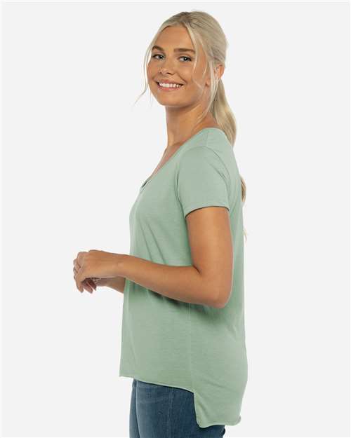 Next Level Women's Festival Scoop Neck T-Shirt - Image 42