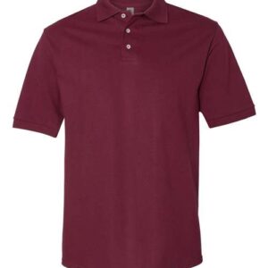 JERZEES Men's 100% Ring-Spun Cotton Piqué Polo
