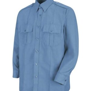 Red Kap Men's Long Sleeve Security Shirt