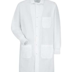 Red Kap Unisex Poplin Specialized Cuffed Lab Coat