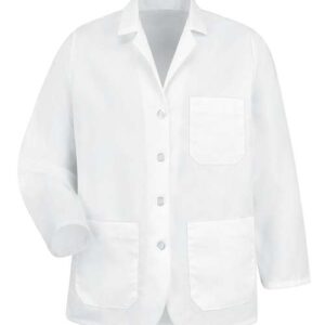 Red Kap Unisex Lapel Counter Coat