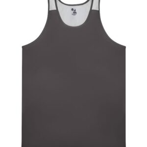 Alleson Athletic 8668 - Men's Ventback Singlet Tank Top