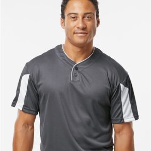Alleson Athletic 7976 - Men's Striker Placket