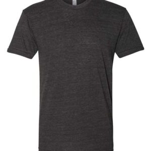 American Apparel Unisex USA-Made Triblend Track Tee