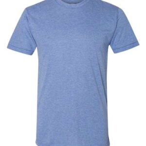 American Apparel Unisex Triblend Track Tee