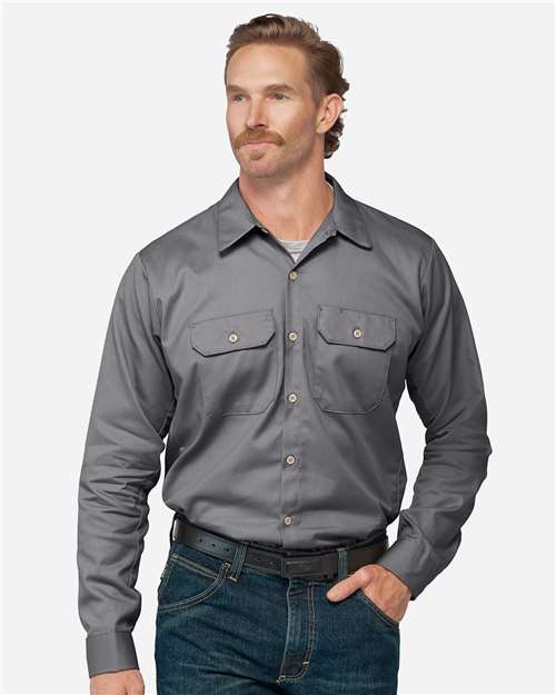 Bulwark Men's Flame Resistant Excel Work Shirt - Image 18