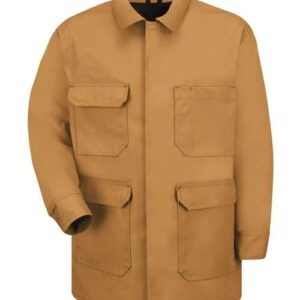 Red Kap Men's Blended Duck Chore Coat