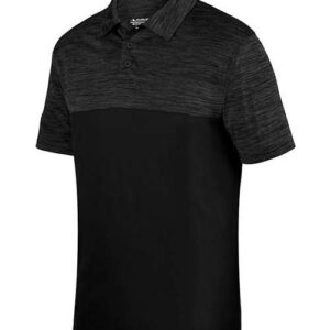Augusta Sportswear Unisex Shadow Tonal Heather Polo