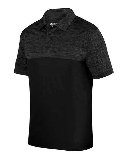 Augusta Sportswear Unisex Shadow Tonal Heather Polo