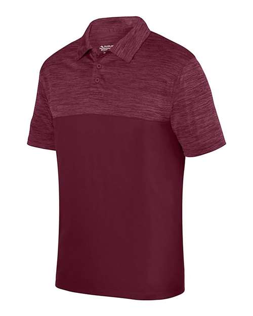 Augusta Sportswear Unisex Shadow Tonal Heather Polo - Image 5