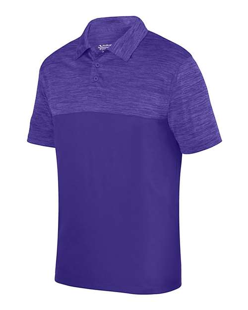 Augusta Sportswear Unisex Shadow Tonal Heather Polo - Image 8