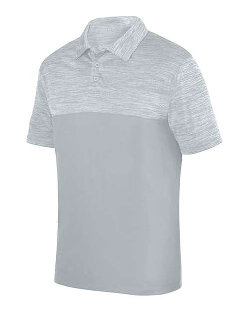 Augusta Sportswear Unisex Shadow Tonal Heather Polo - Image 11