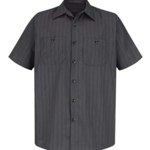 Red Kap Men's Tall Premium Short Sleeve Work Shirt