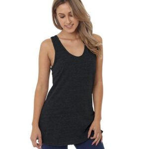 Bayside Women's USA-Made Triblend Tank Top