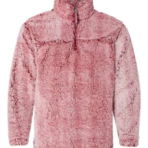 Boxercraft Unisex Sherpa Fleece Quarter-Zip Pullover