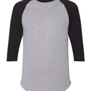 Augusta Sportswear Unisex Three-Quarter Raglan Sleeve Baseball Jersey T-Shirt