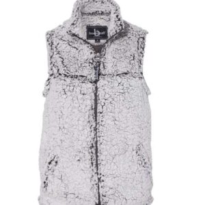 Boxercraft Women’s Sherpa Full-Zip Vest