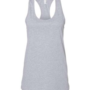 BELLA + CANVAS Women's Jersey Racerback Tank