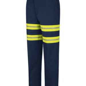 Red Kap Men's Enhanced Visibility Dura-Kap® Industrial Pants