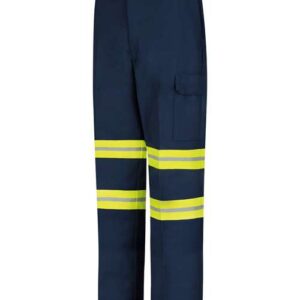 Red Kap Men's Enhanced Visibility Industrial Cargo Pants
