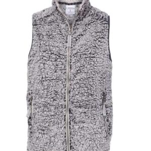 J. America Women’s Epic Sherpa Full-Zip Vest
