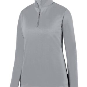 Augusta Sportswear Women's Wicking Fleece Quarter-Zip Pullover