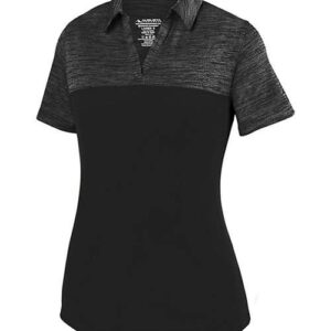 Augusta Sportswear Women's Shadow Tonal Heather Polo