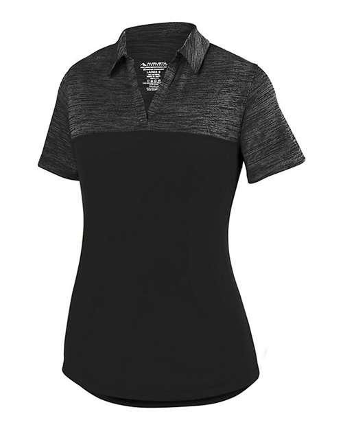 Augusta Sportswear Women's Shadow Tonal Heather Polo