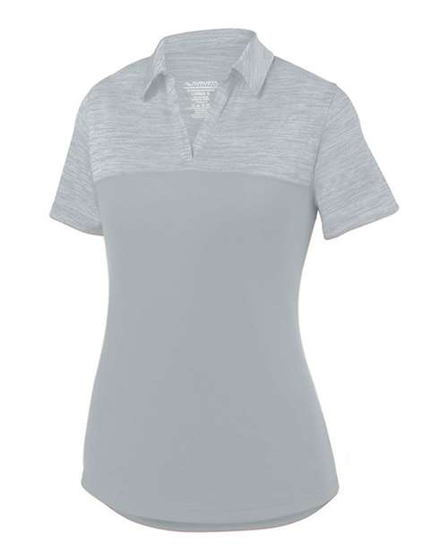 Augusta Sportswear Women's Shadow Tonal Heather Polo - Image 11