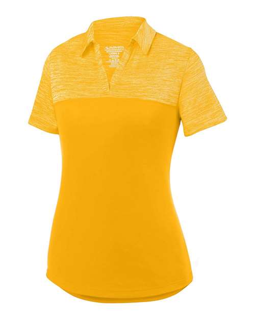 Augusta Sportswear Women's Shadow Tonal Heather Polo - Image 4
